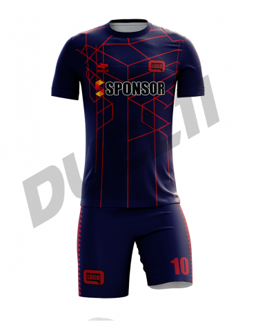DUEL11 DIGITAL FUSSBALL TRIKOT - DF1259